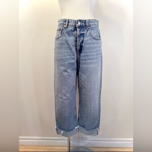 👖 Zara Straight Leg Jeans